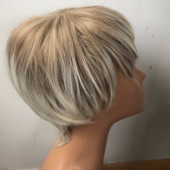?BLONDE BROWN MIX FULL CAP  WIG? *NWT*
? main image 6